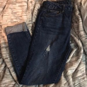 Fashion Nova wax jeans